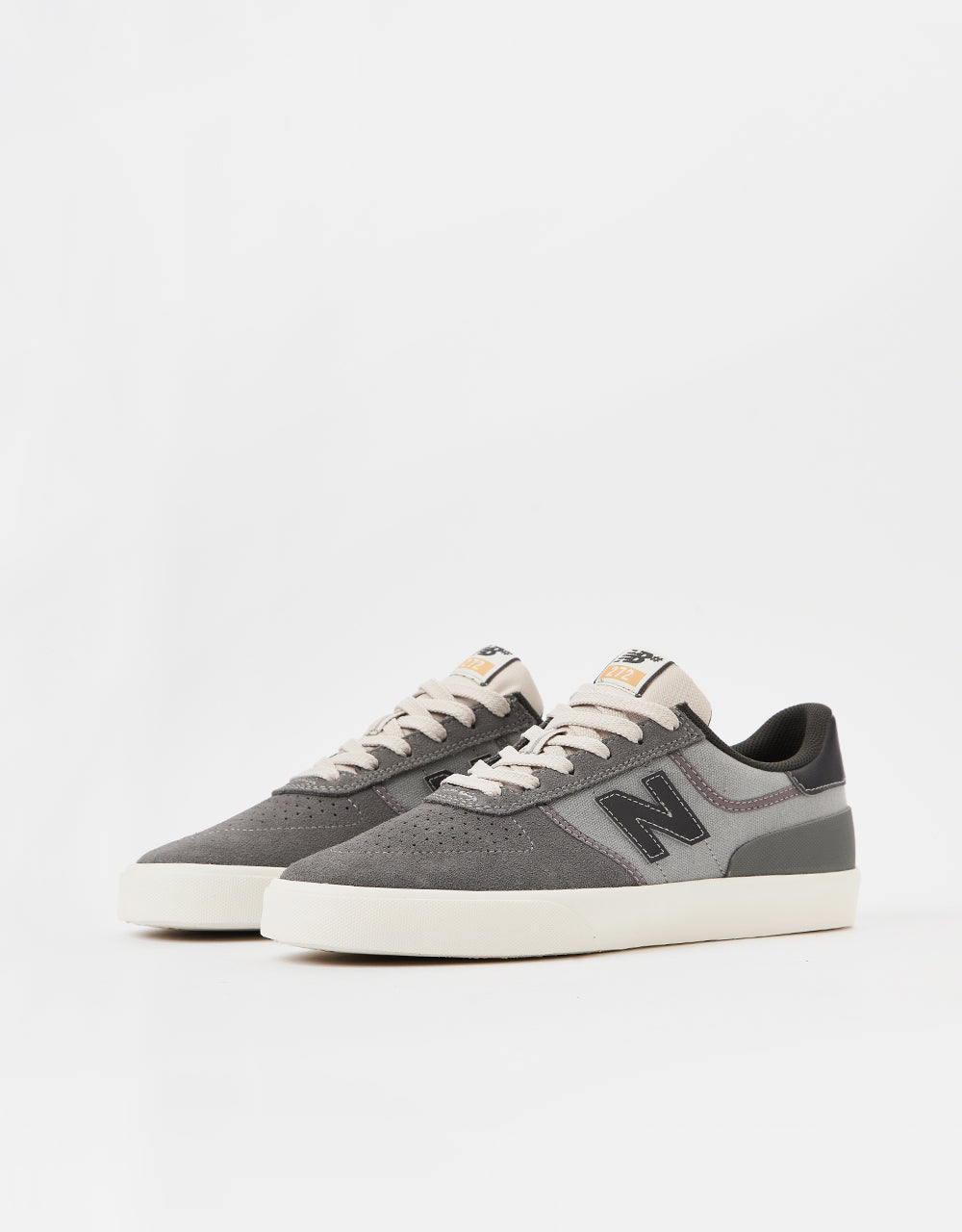 New Balance Numeric 272 Skate Shoes - Grey/Black