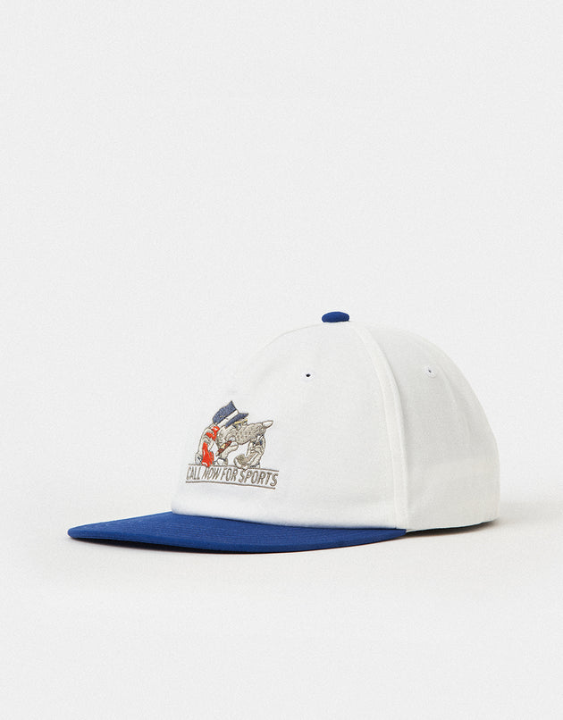 adidas Seasonal Cap - White/Blue