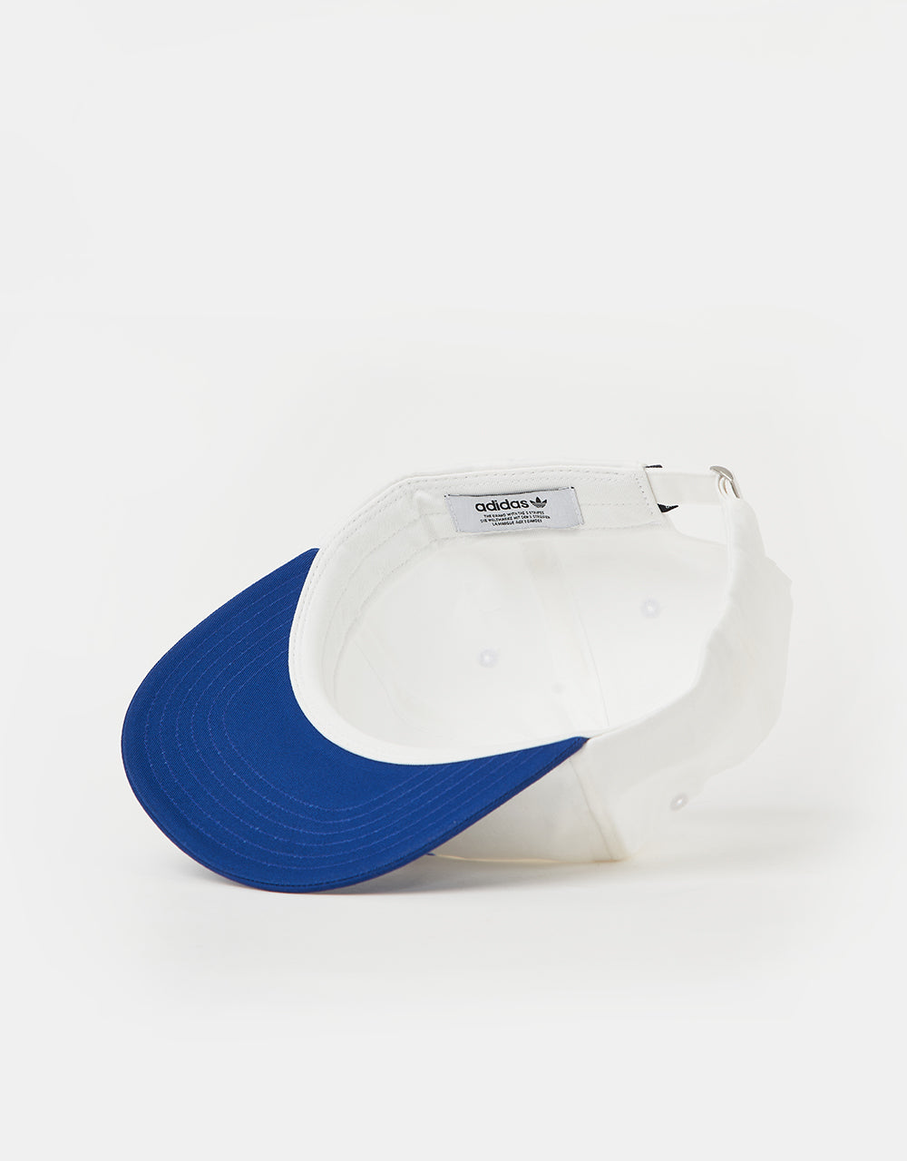 adidas Seasonal Cap - White/Blue