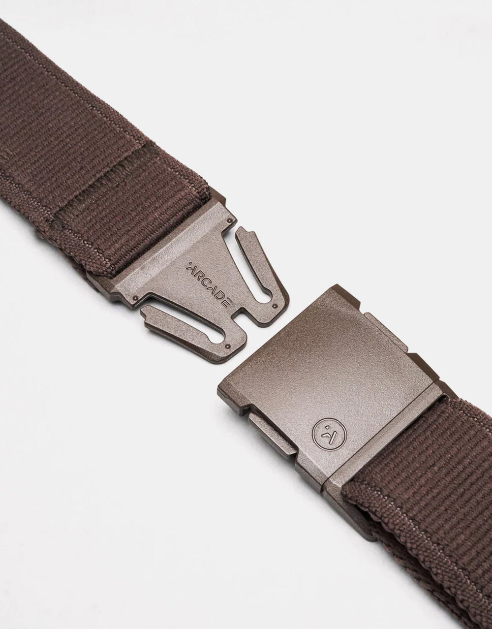 Arcade A2 Atlas Adventure Series Web Belt - Med Brown