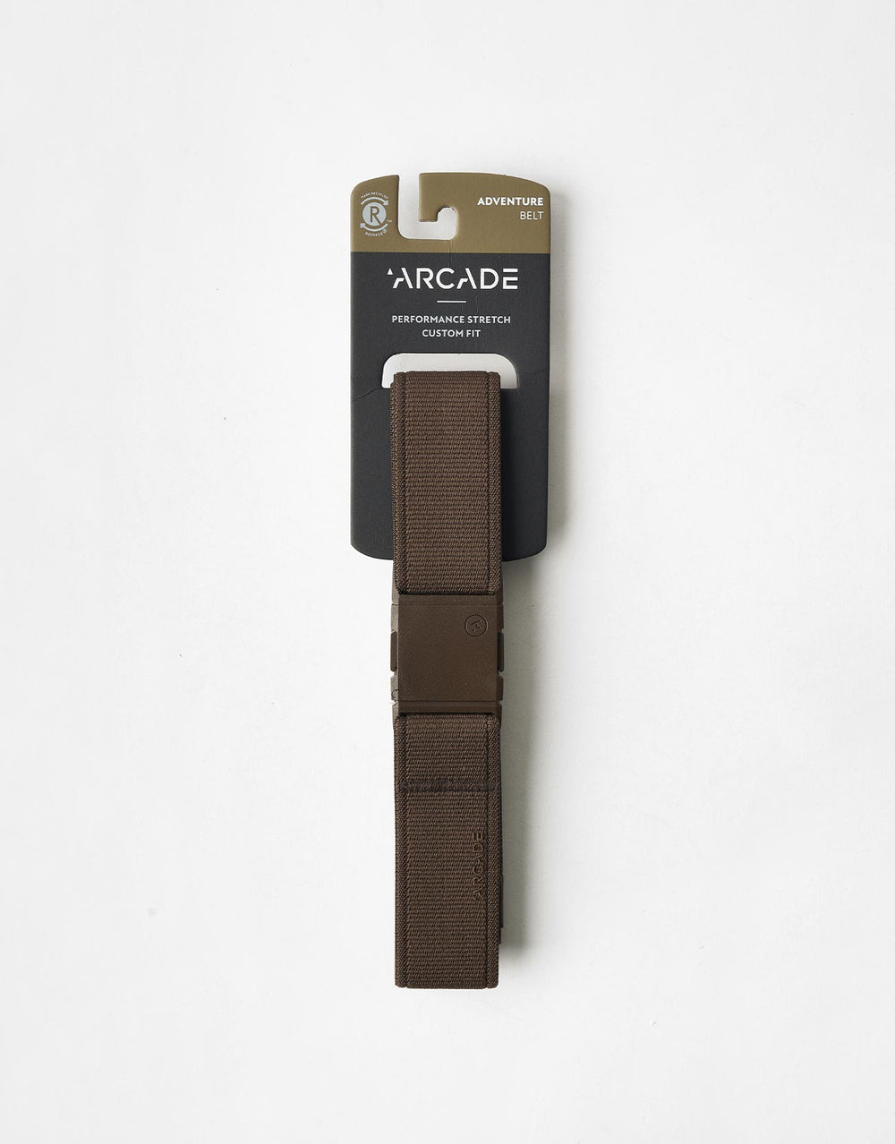 Arcade A2 Atlas Adventure Series Web Belt - Med Brown