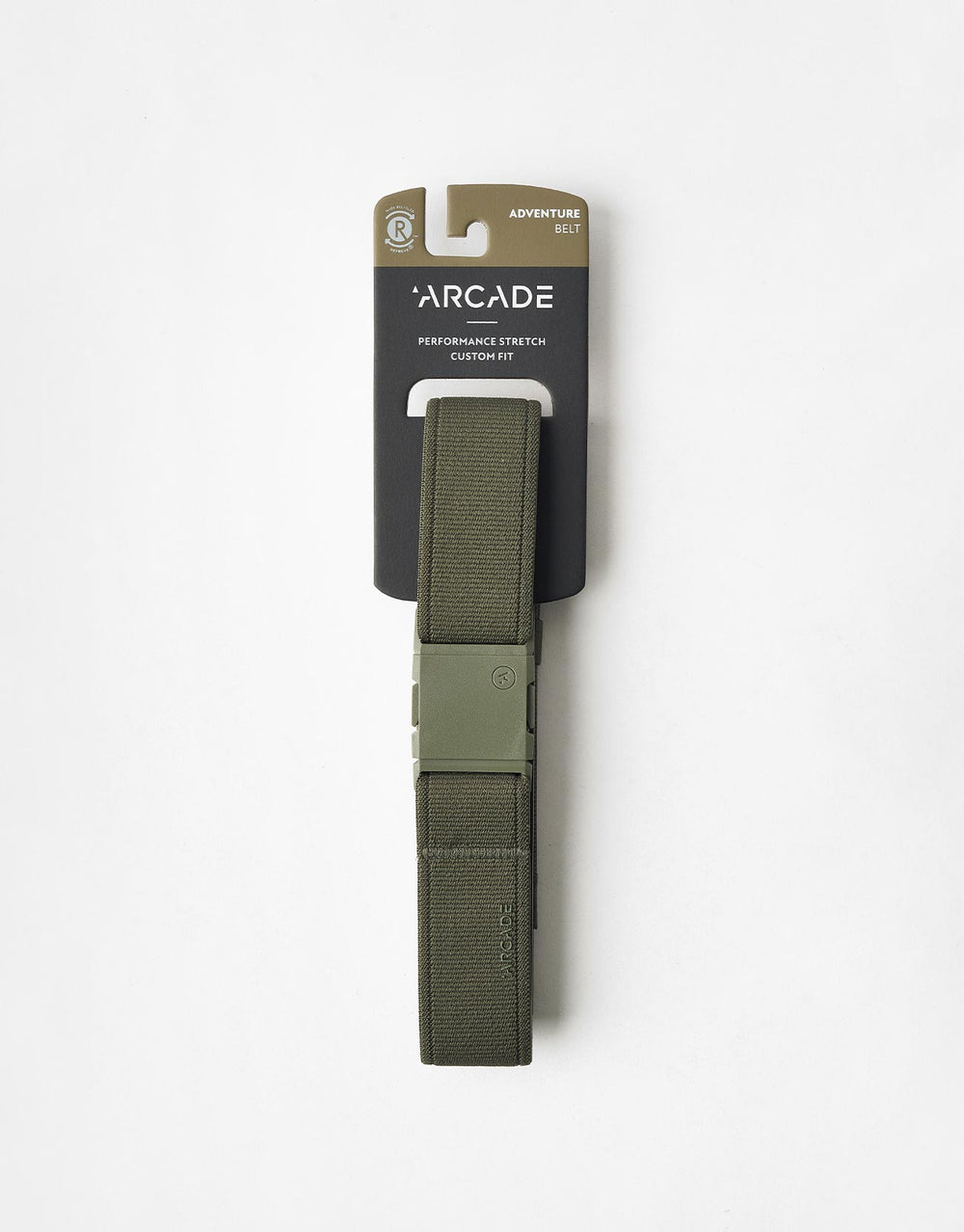 Arcade A2 Atlas Adventure Series Web Belt - Ivy Green