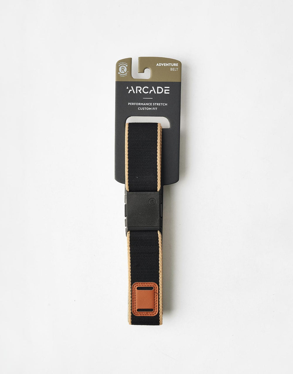 Arcade A2 Blackwood Adventure Series Web Belt - Black/Sand