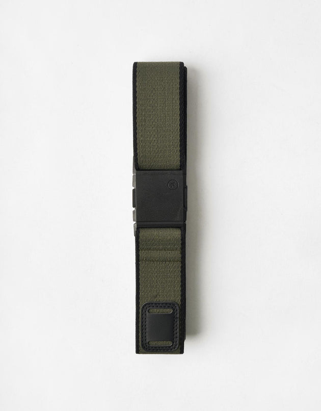 Arcade A2 Blackwood Adventure Series Web Belt - Ivy Green/Black