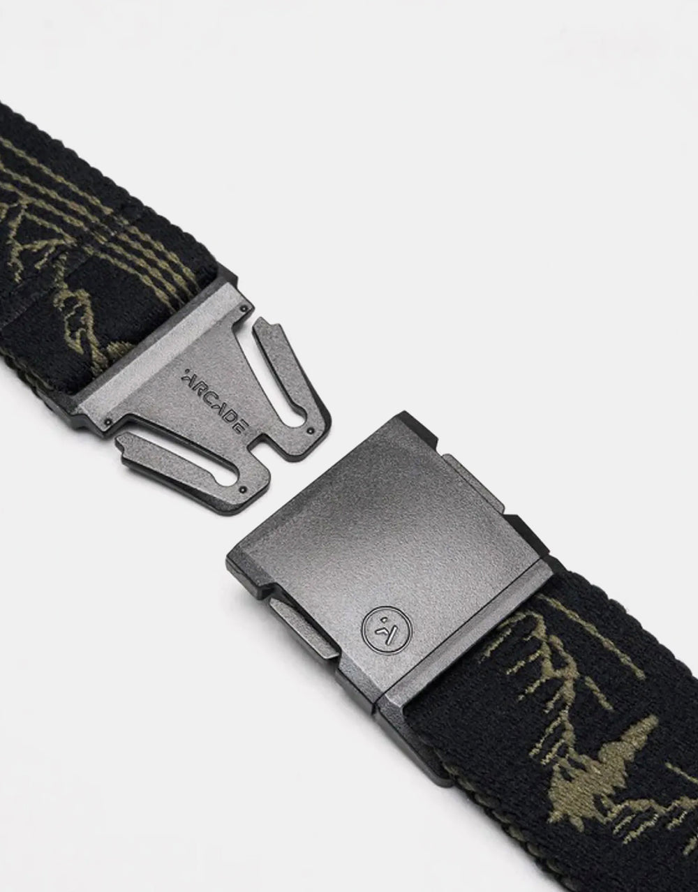 Arcade Out of Range Adventure Series Web Belt - Ivy Green