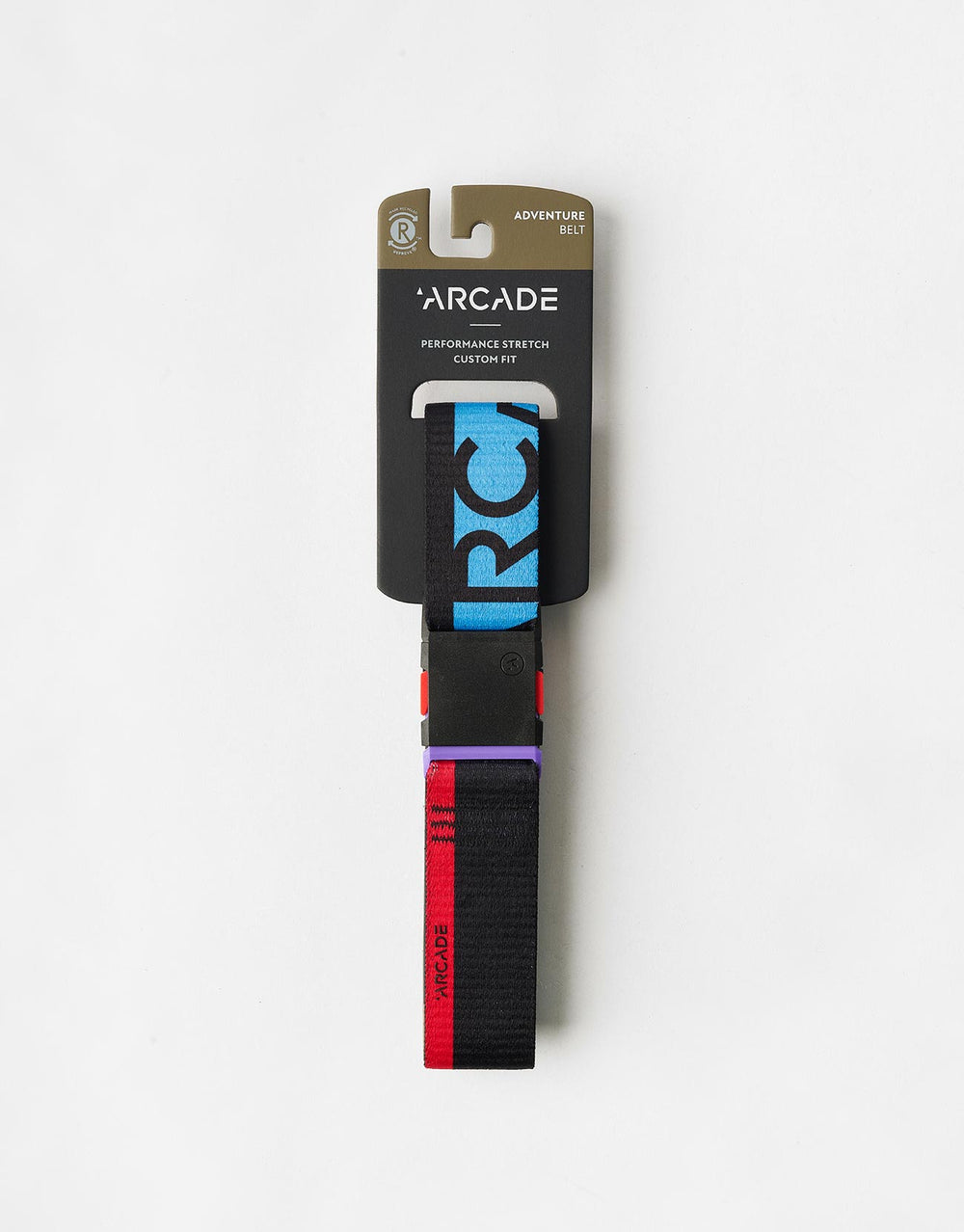 Arcade Sierra Adventure Series Web Belt - Acid Fade/Blue