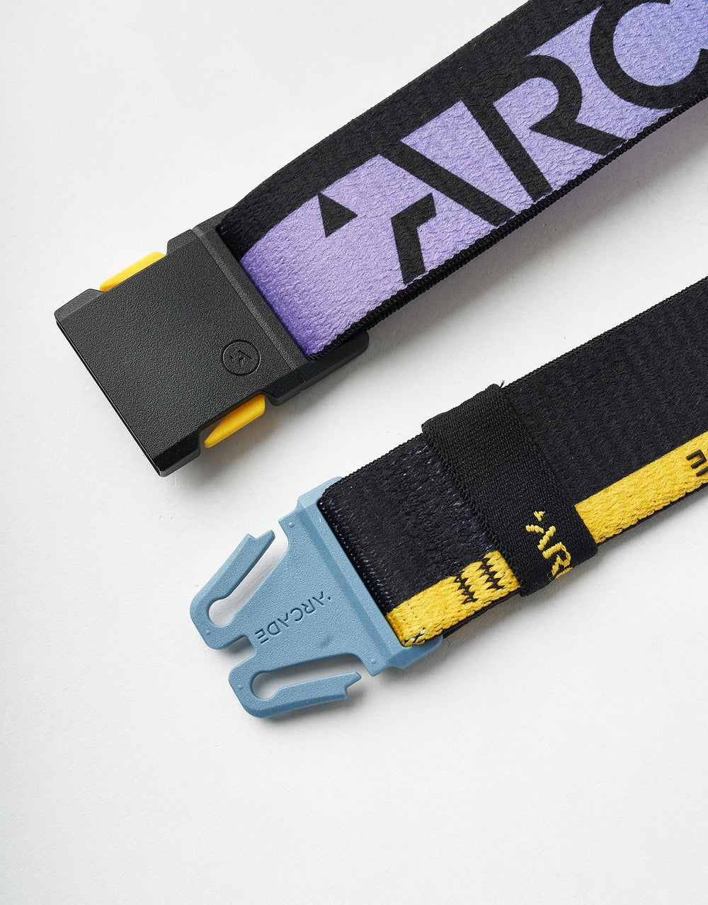 Arcade Sierra Adventure Series Web Belt - Acid Fade/Purple