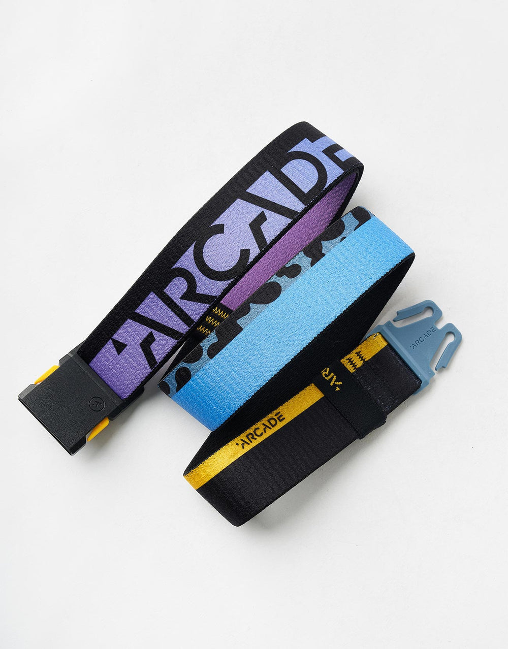 Arcade Sierra Adventure Series Web Belt - Acid Fade/Purple