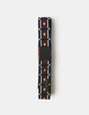 Arcade x Vernan Kee Keyah Slim Artist Series Web Belt - Black/Sky