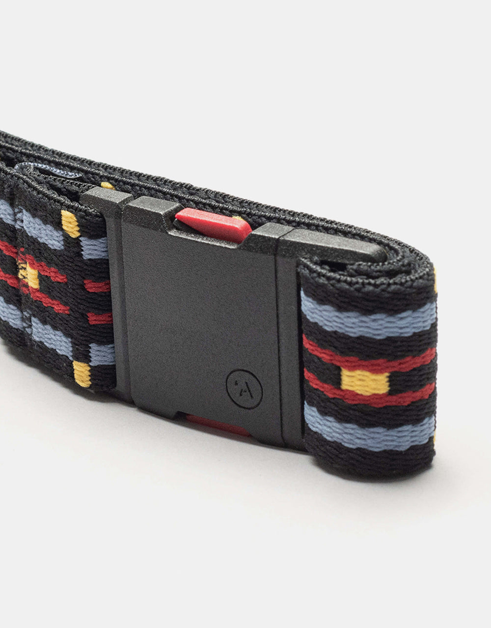 Arcade x Vernan Kee Keyah Slim Artist Series Web Belt - Black/Sky