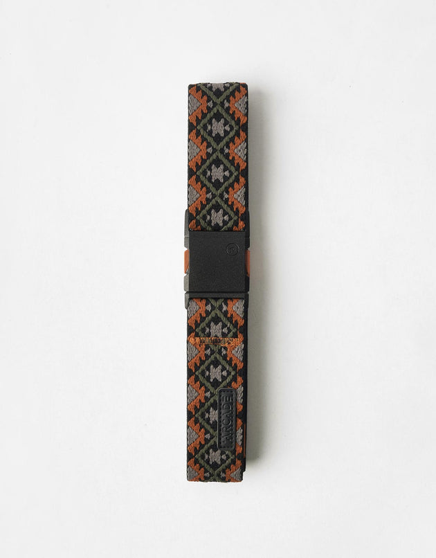 Arcade x Vernan Kee Twilight Slim Artist Series Web Belt - Bay/Ash