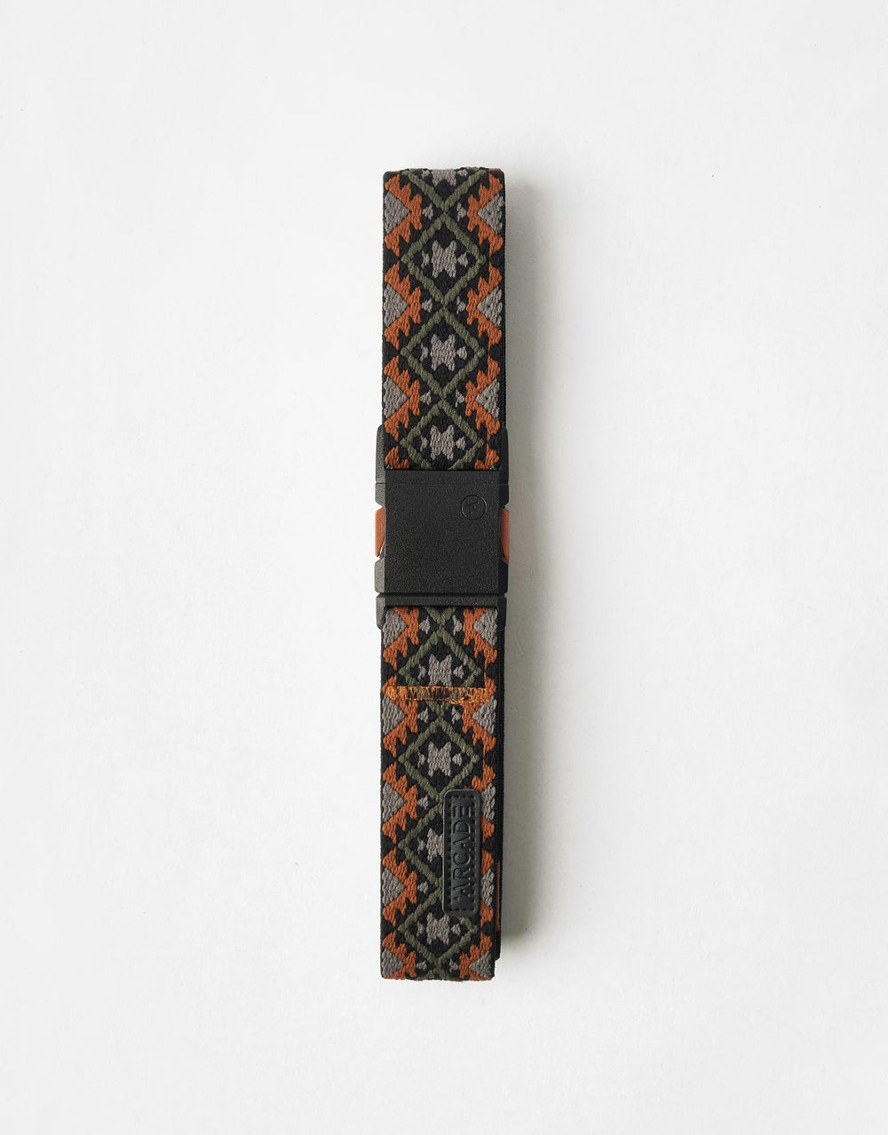 Arcade x Vernan Kee Twilight Slim Artist Series Web Belt - Bay/Ash