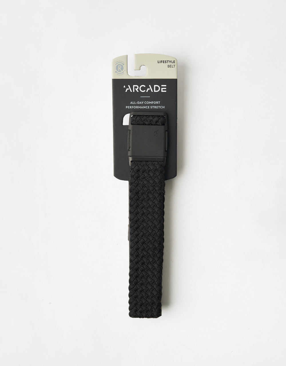 Arcade Futureweave Lifestyle Series Web Belt - Black