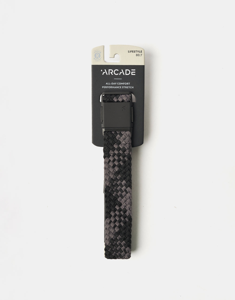 Arcade Futureweave Lifestyle Series Web Belt - Black/Charcoal