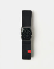 Arcade x Jimmy Chin Topo Adventure Series Web Belt - Black/Red