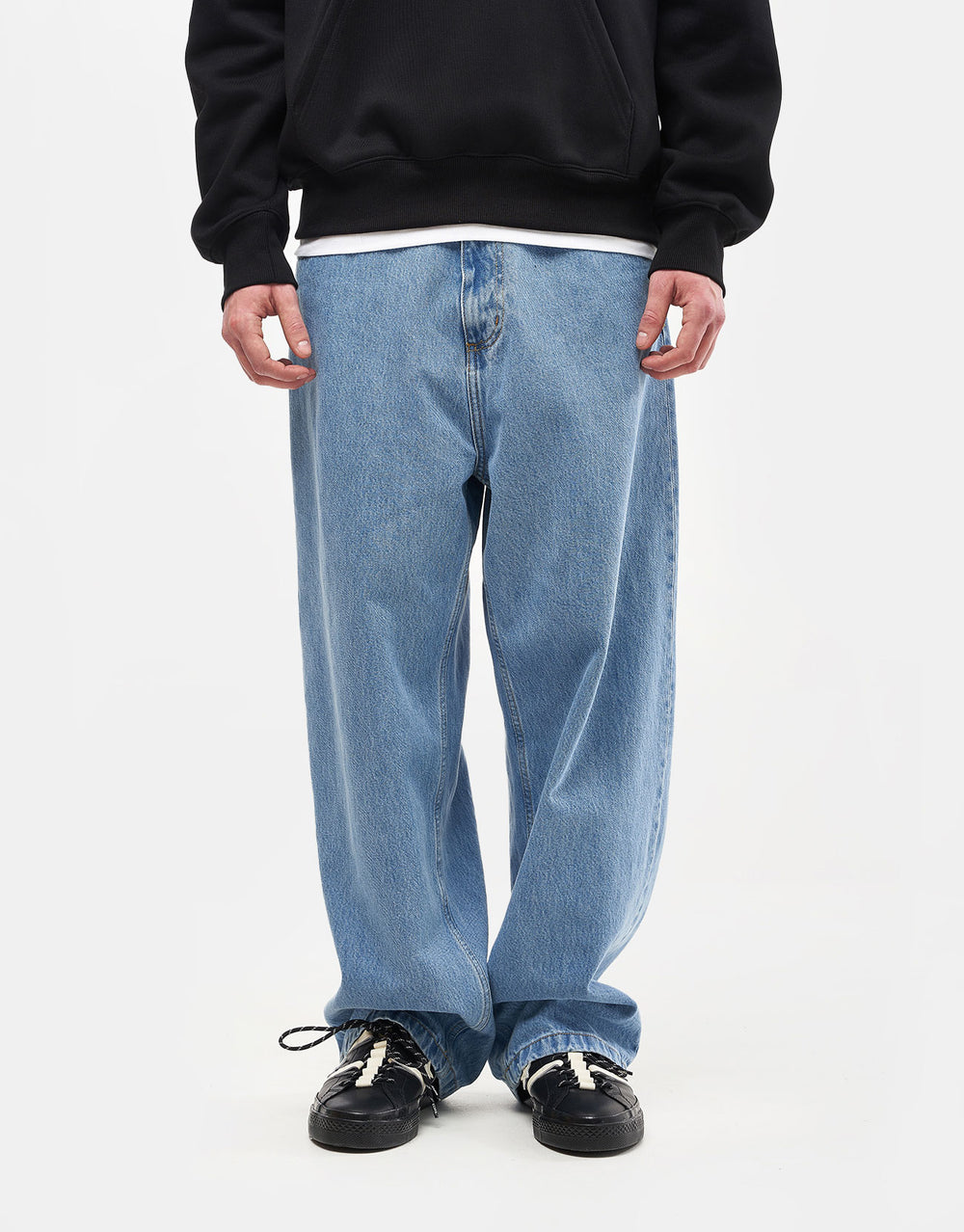 Carhartt WIP Brandon Pant - Blue (Stone Bleached)