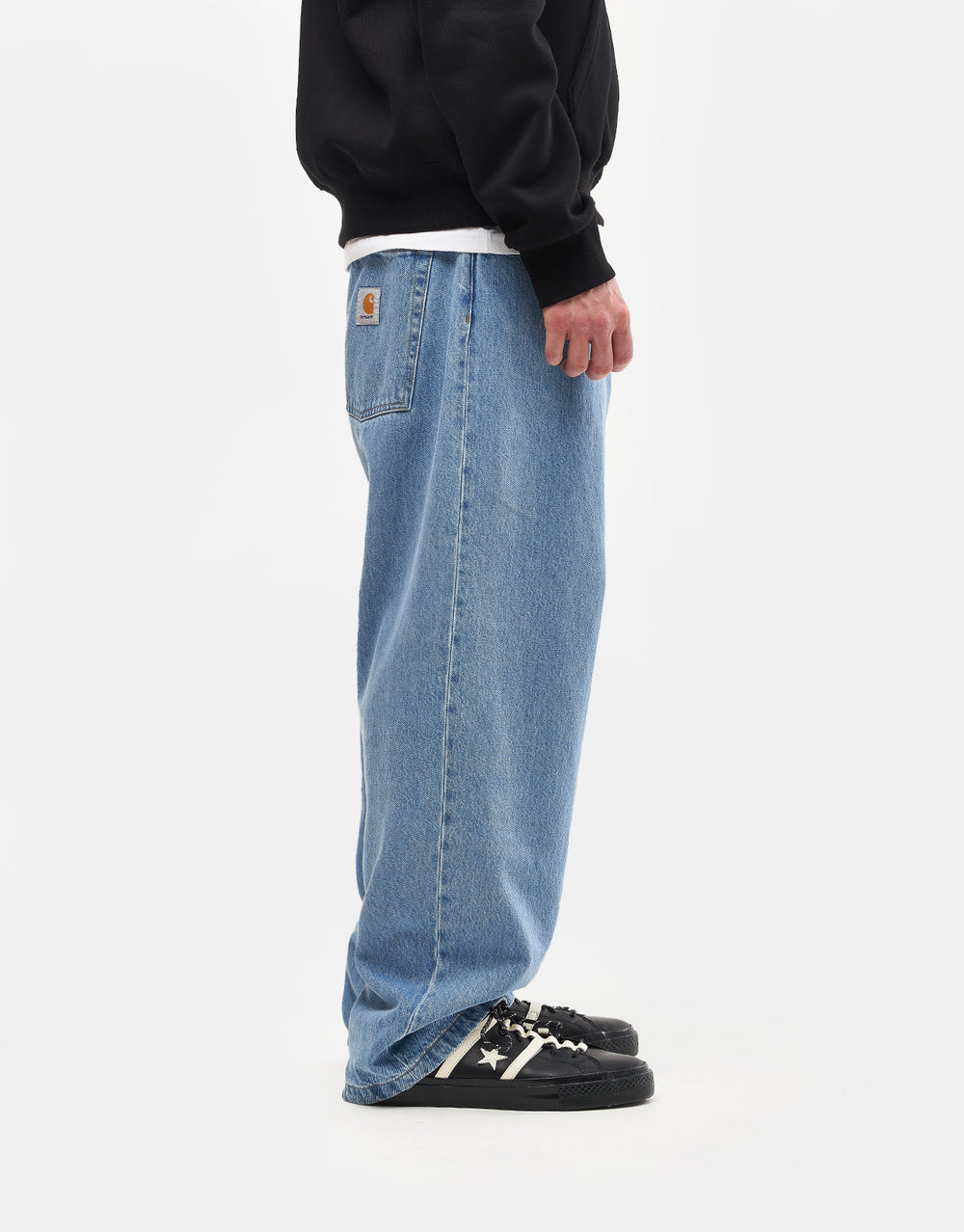 Carhartt WIP Brandon Pant - Blue (Stone Bleached)