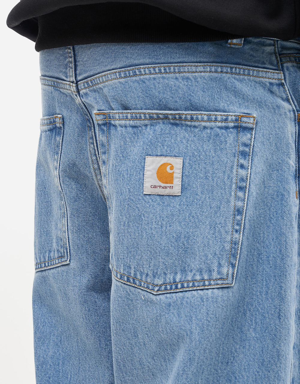 Carhartt WIP Brandon Pant - Blue (Stone Bleached)