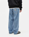 Carhartt WIP Brandon Pant - Blue (Stone Bleached)