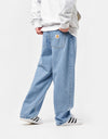 Carhartt WIP Brandon Pant - Blue (Stone Bleached)