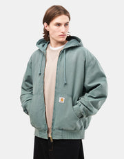 Carhartt WIP OG Active Jacket - Silver Pine (Stone Canvas)