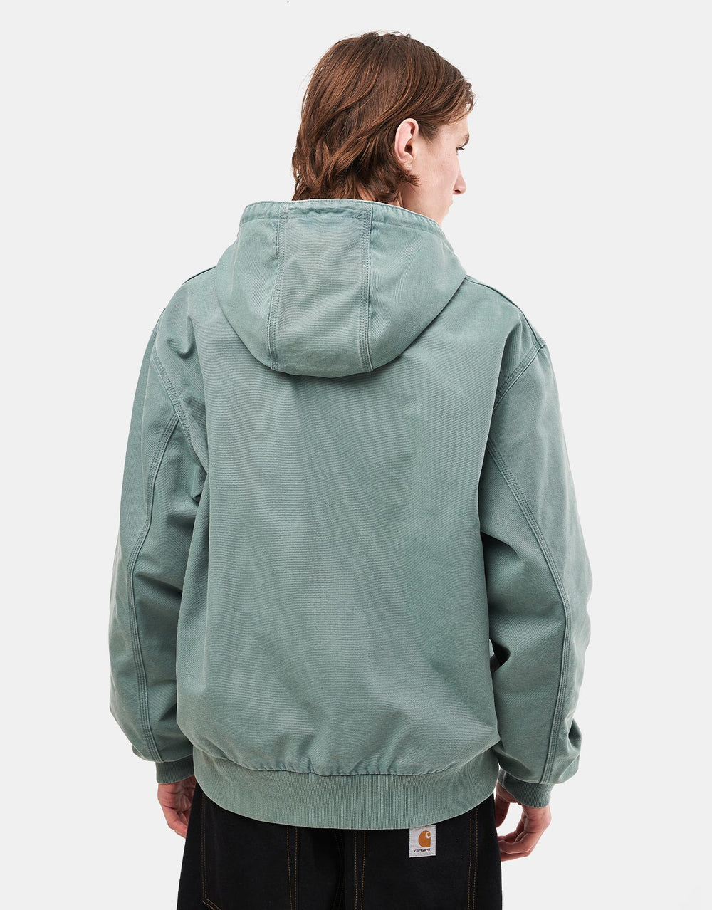 Carhartt WIP OG Active Jacket - Silver Pine (Stone Canvas)