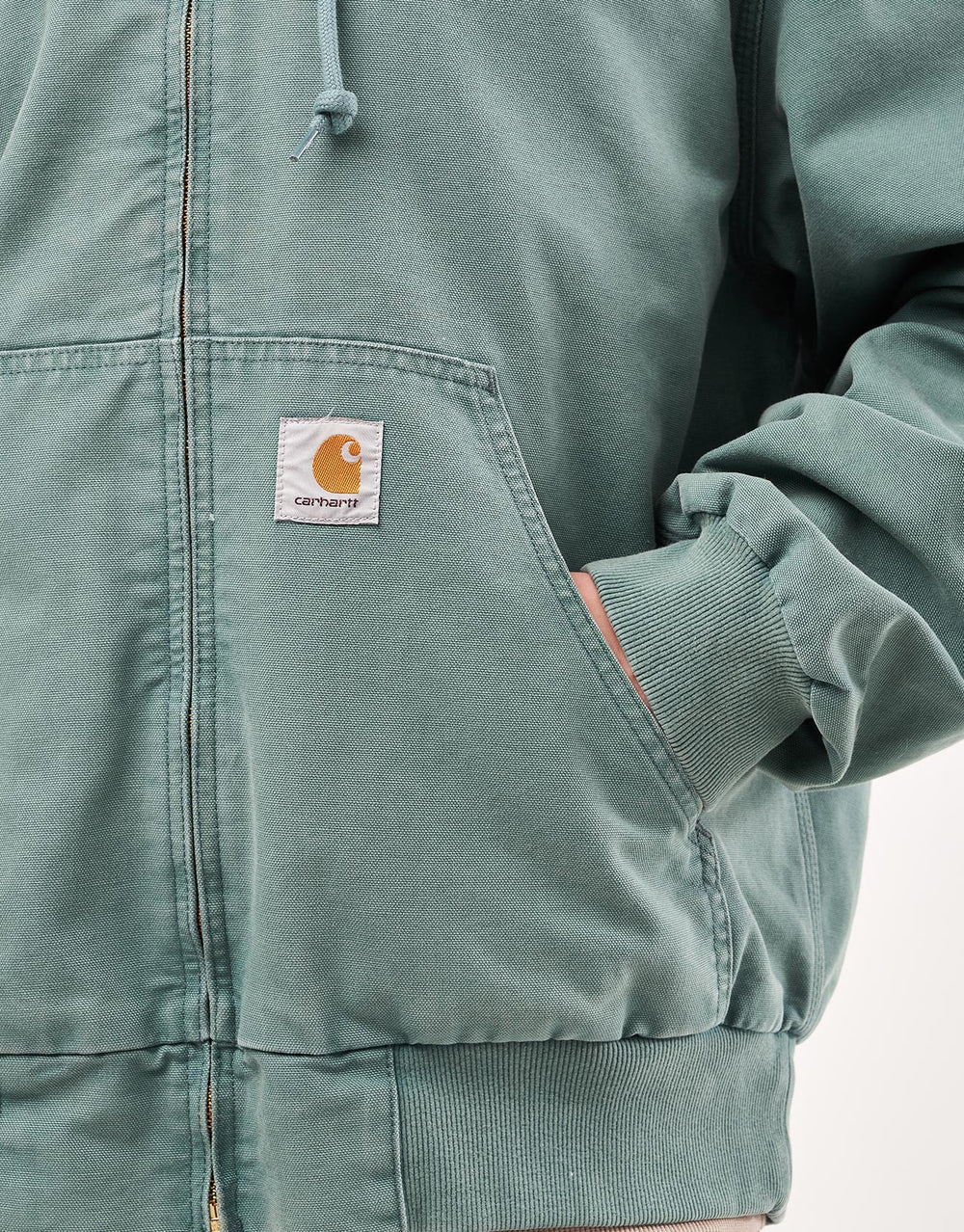 Carhartt WIP OG Active Jacket - Silver Pine (Stone Canvas)