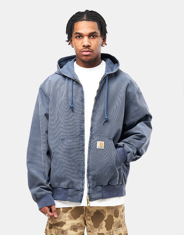 Carhartt WIP OG Active Jacket - Dusky Blue (Stone Canvas)