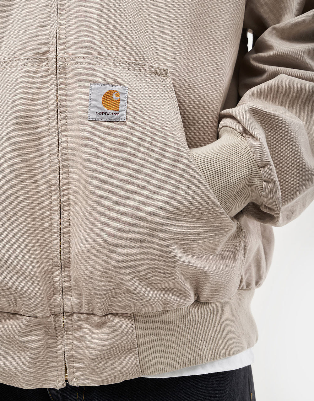 Carhartt WIP OG Active Jacket - Dusky Beige (Stone Canvas)