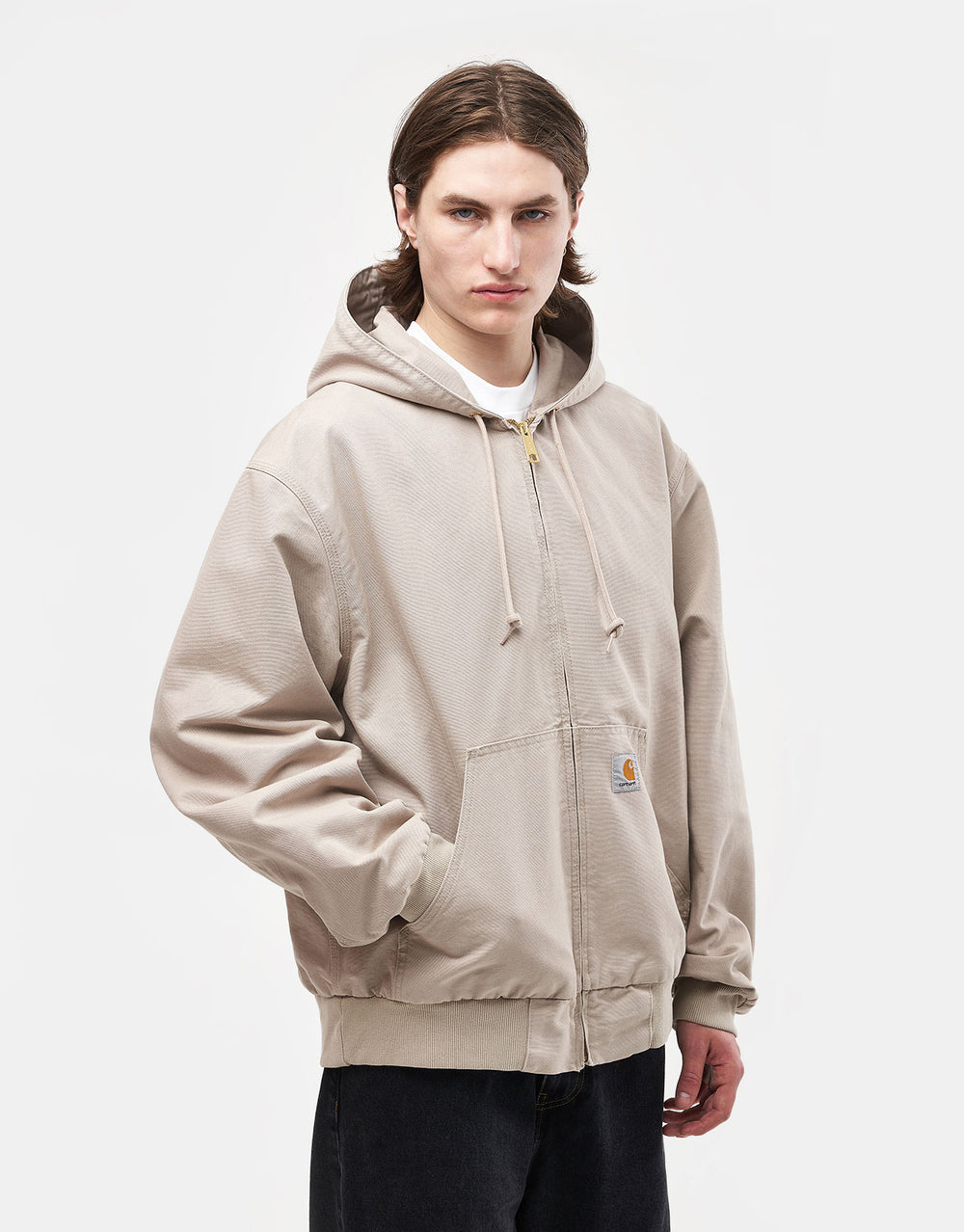 Carhartt WIP OG Active Jacket - Dusky Beige (Stone Canvas)