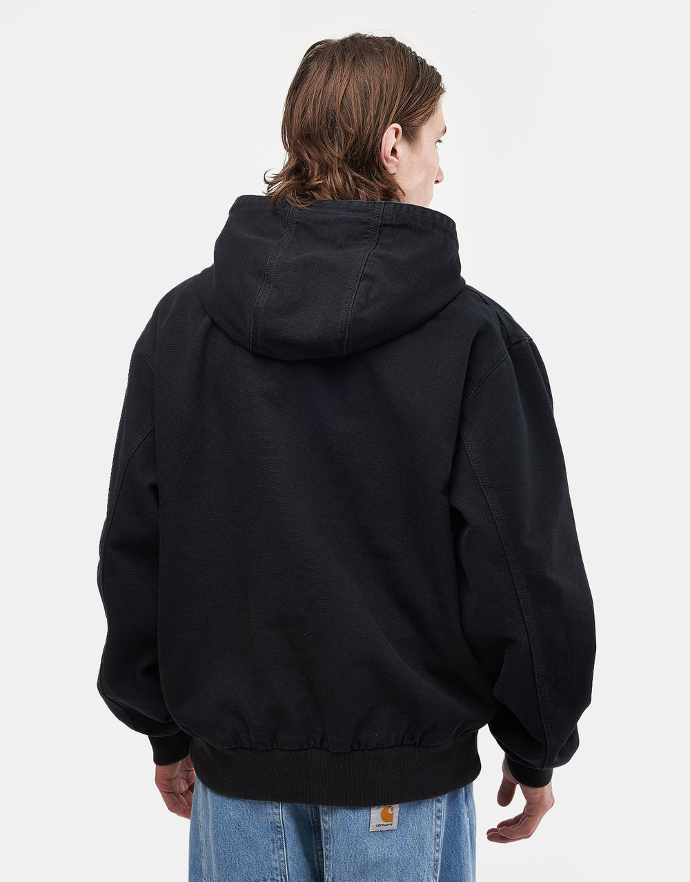 Carhartt WIP OG Active Jacket - Black (Stone Canvas)