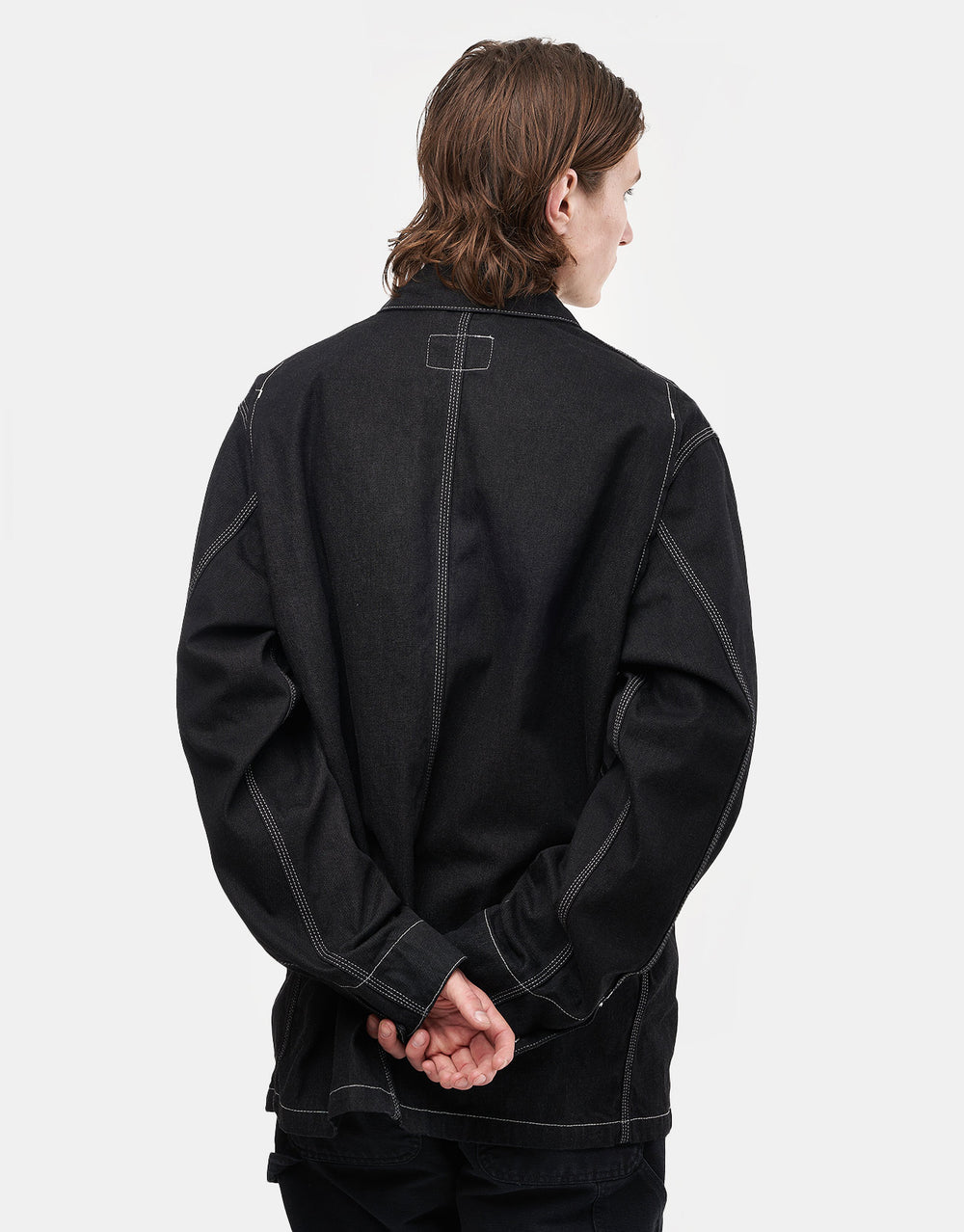 Carhartt WIP OG Chore Coat - Black (One Wash)