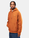 Carhartt WIP Hooded American Script Sweat - Sienna