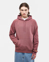 Carhartt WIP Hooded Chase Sweat - Dusky Pink/Gold