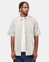 Carhartt WIP S/S Niven Shirt - Niven Check/Wall/Wax