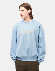 Carhartt WIP Carhartt Sweat - Bluebird/Fleur De Sel