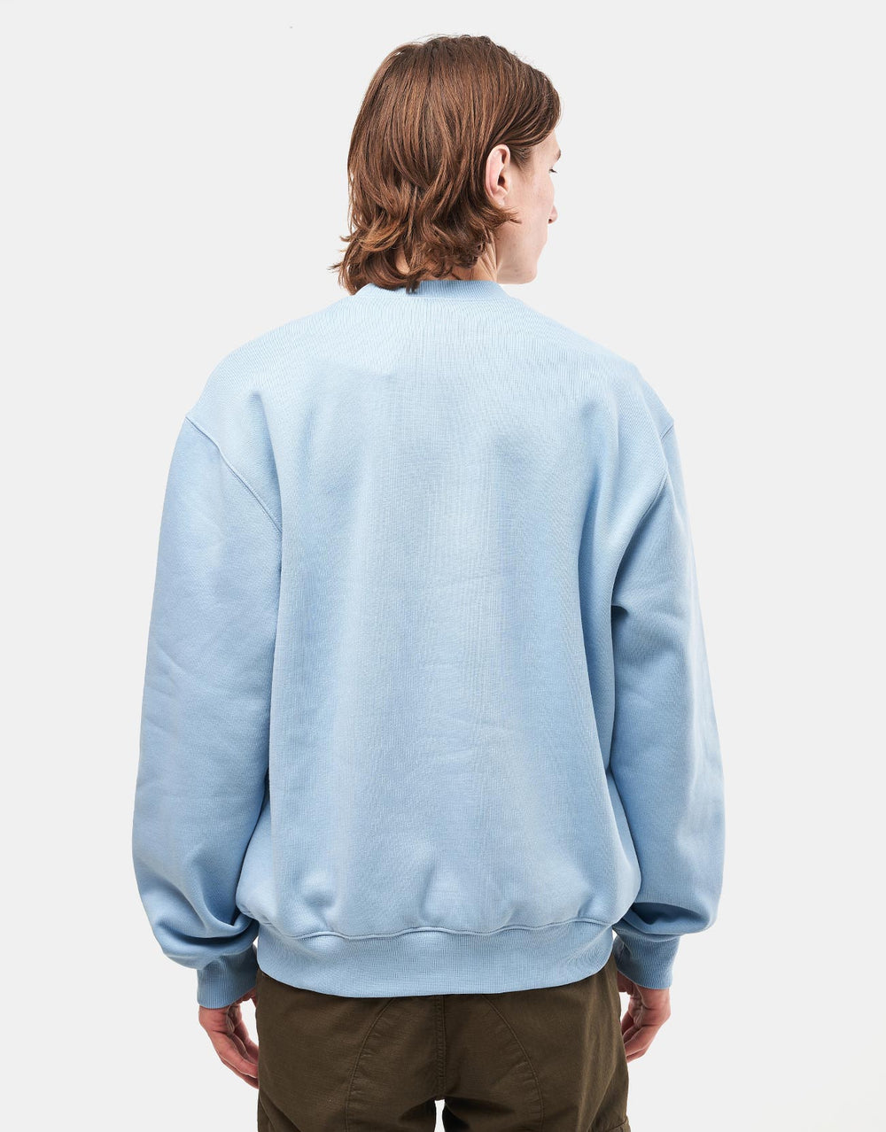 Carhartt WIP Carhartt Sweat - Bluebird/Fleur De Sel