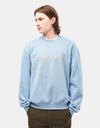 Carhartt WIP Carhartt Sweat - Bluebird/Fleur De Sel