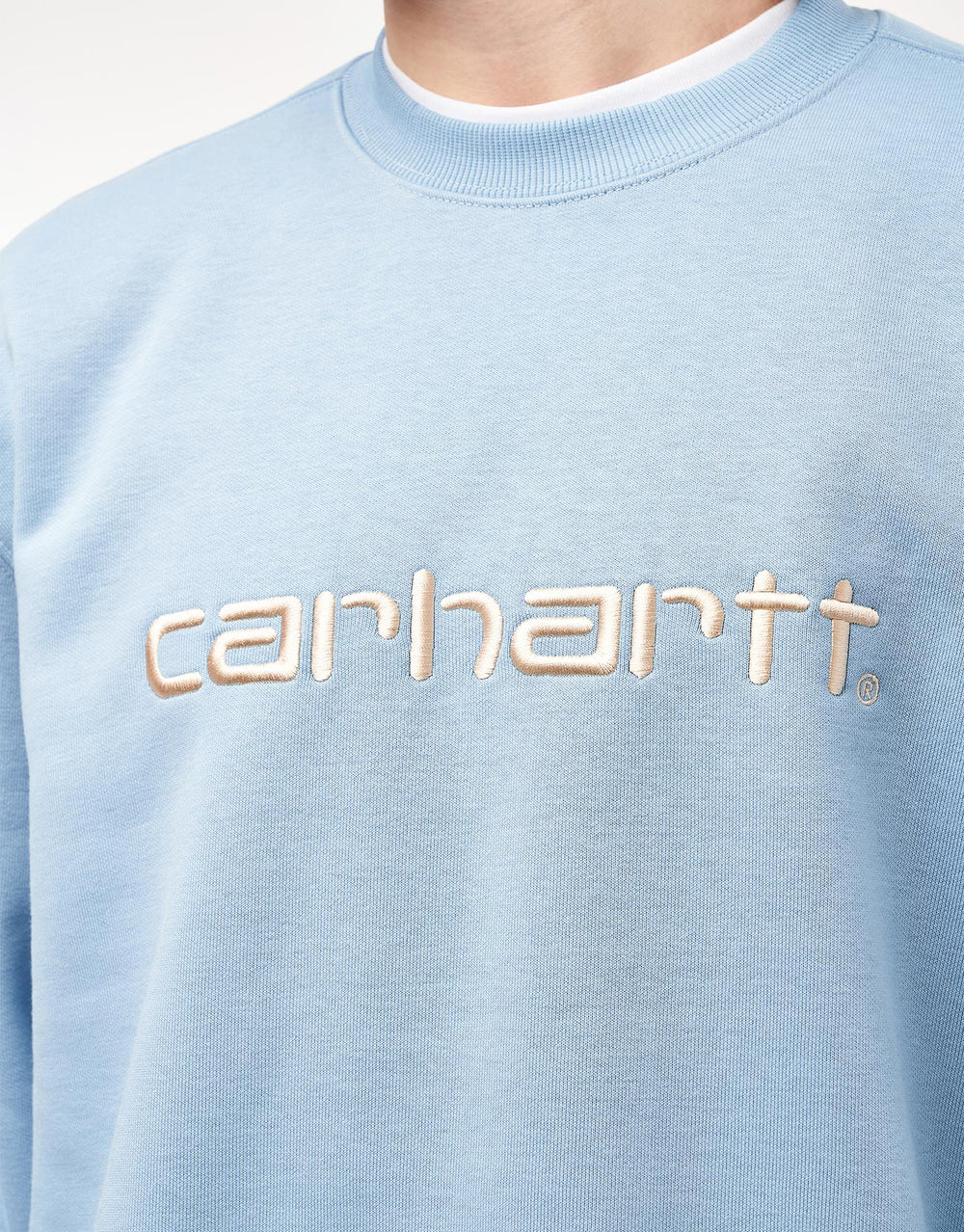 Carhartt WIP Carhartt Sweat - Bluebird/Fleur De Sel