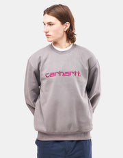 Carhartt WIP Carhartt Sweat - Yosemite/Disco