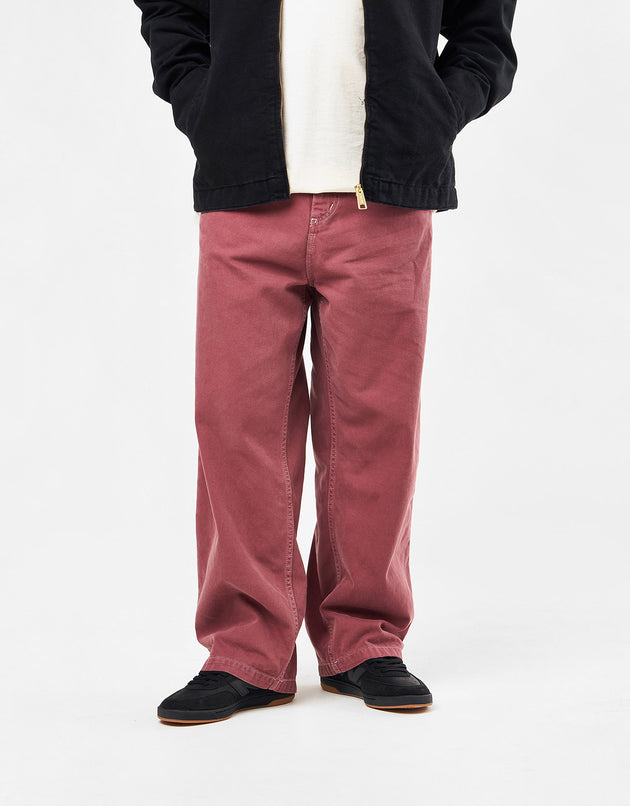 Carhartt WIP Brandon Pant - Dusky Pink (Stone Dyed)