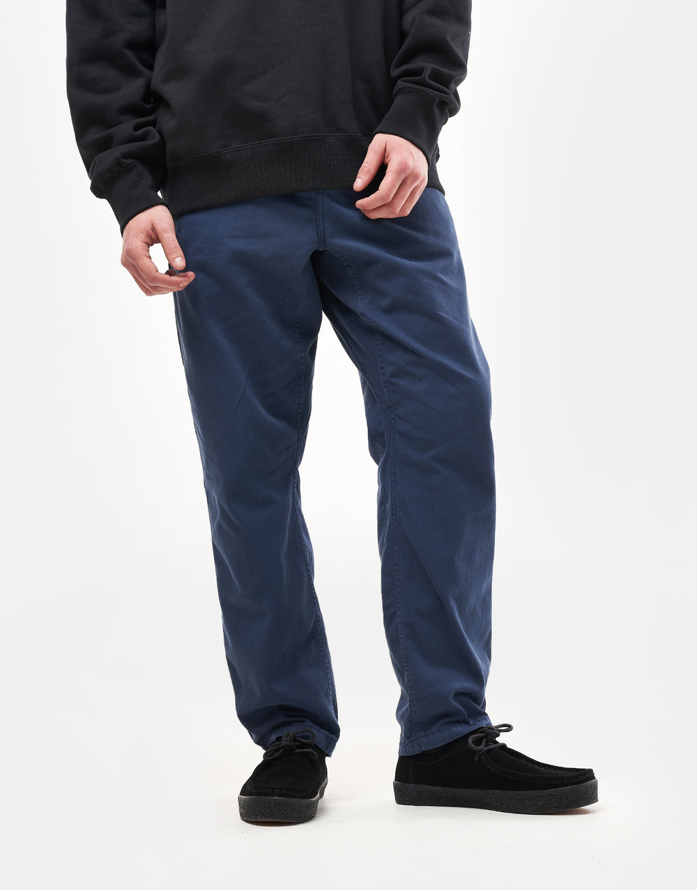 Carhartt WIP Flint Pant - Dusky Blue (Garment Dyed)