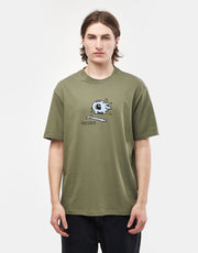 Carhartt WIP Piggybank T-Shirt - Dollar Green