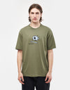 Carhartt WIP Piggybank T-Shirt - Dollar Green