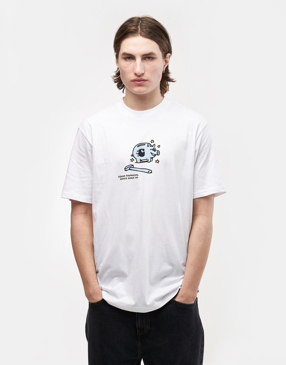 Carhartt WIP Piggybank T-Shirt - White