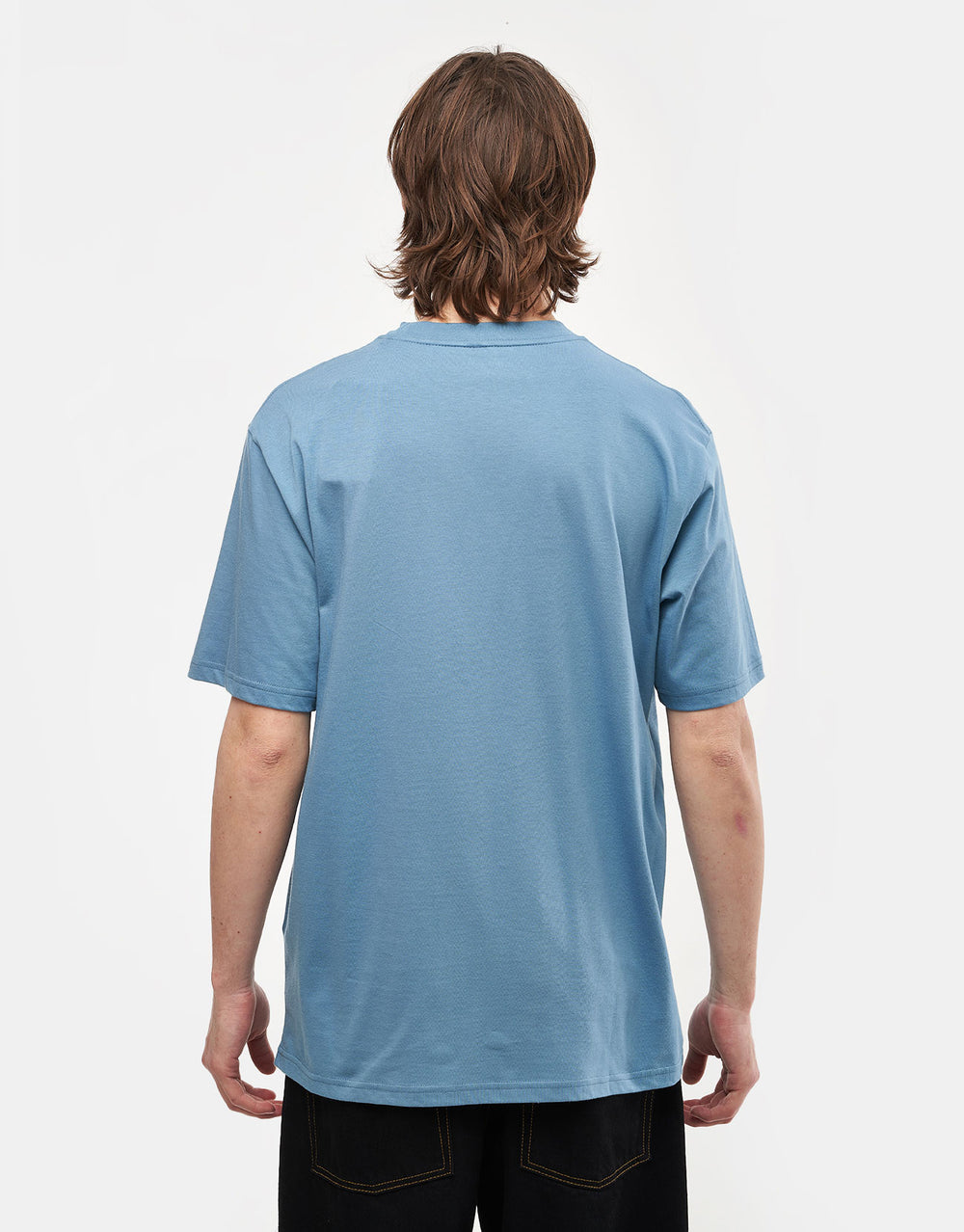 Carhartt WIP Precision Work T-Shirt - Clay Blue