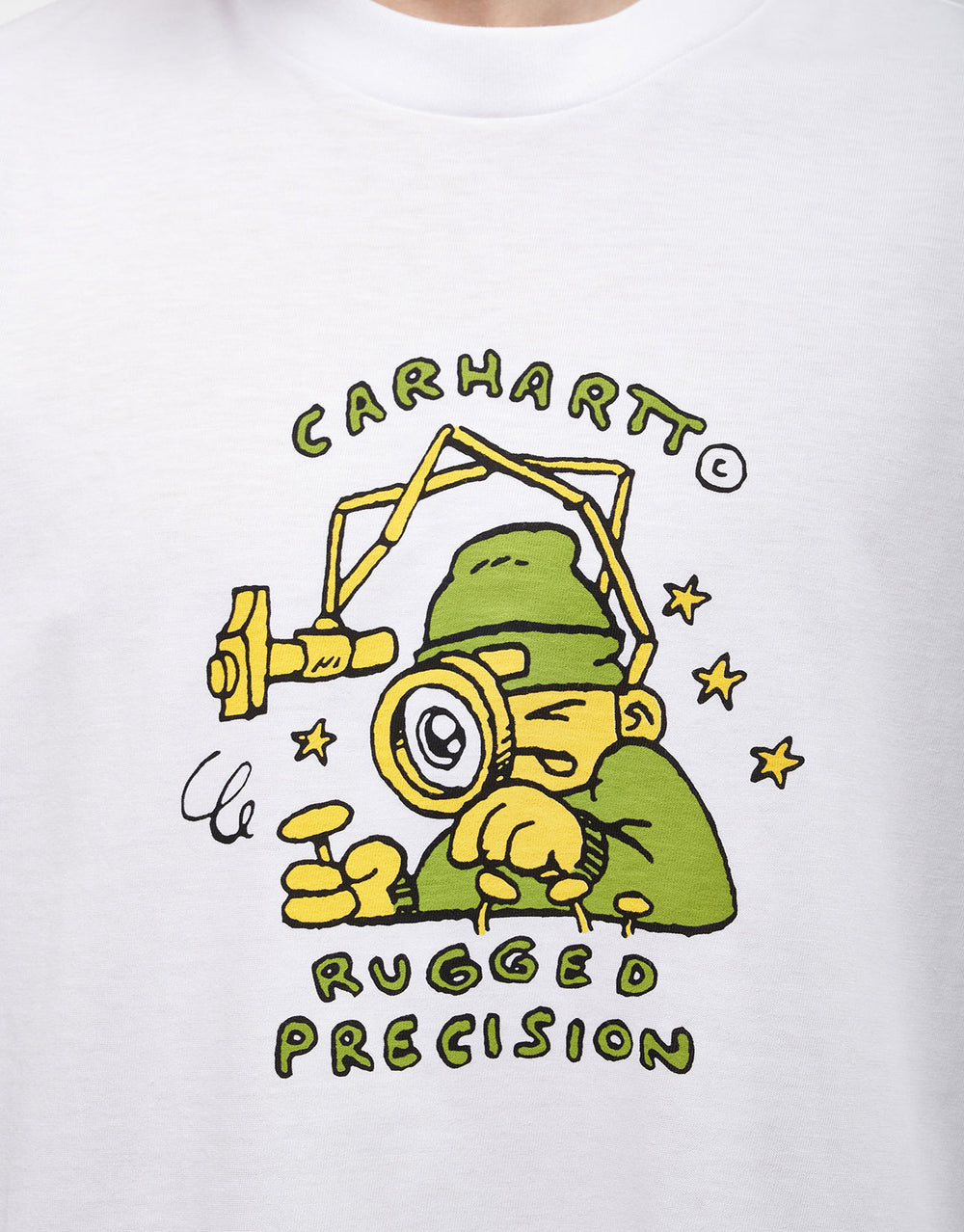 Carhartt WIP Precision Work T-Shirt - White