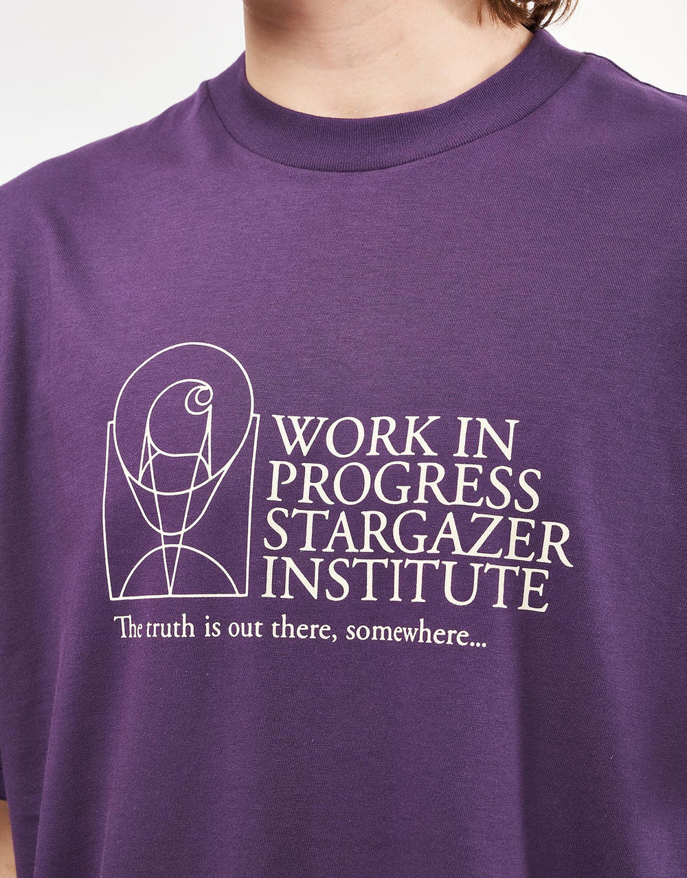 Carhartt WIP Stargazer T-Shirt - Huckleberry/Wax