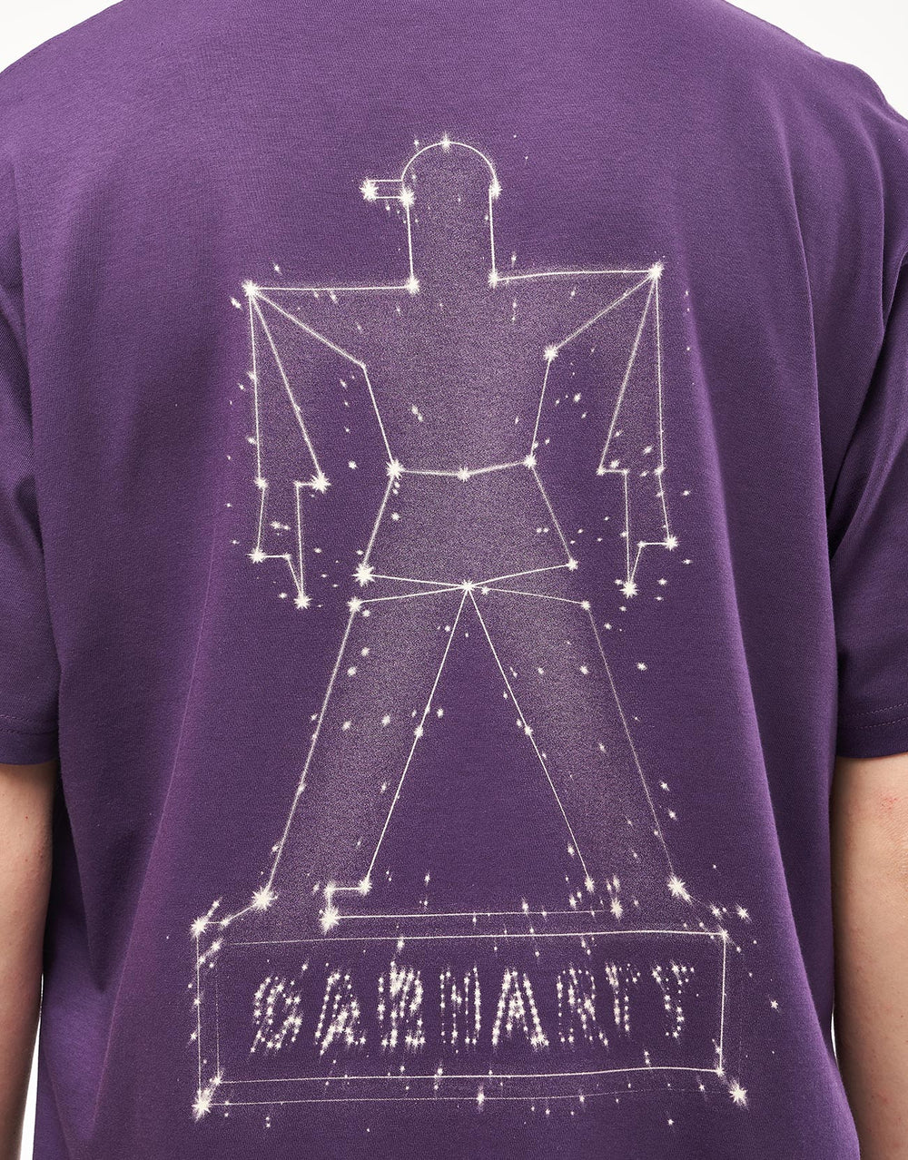 Carhartt WIP Stargazer T-Shirt - Huckleberry/Wax