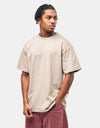 Carhartt WIP Chase T-Shirt - Dusky Beige/Gold